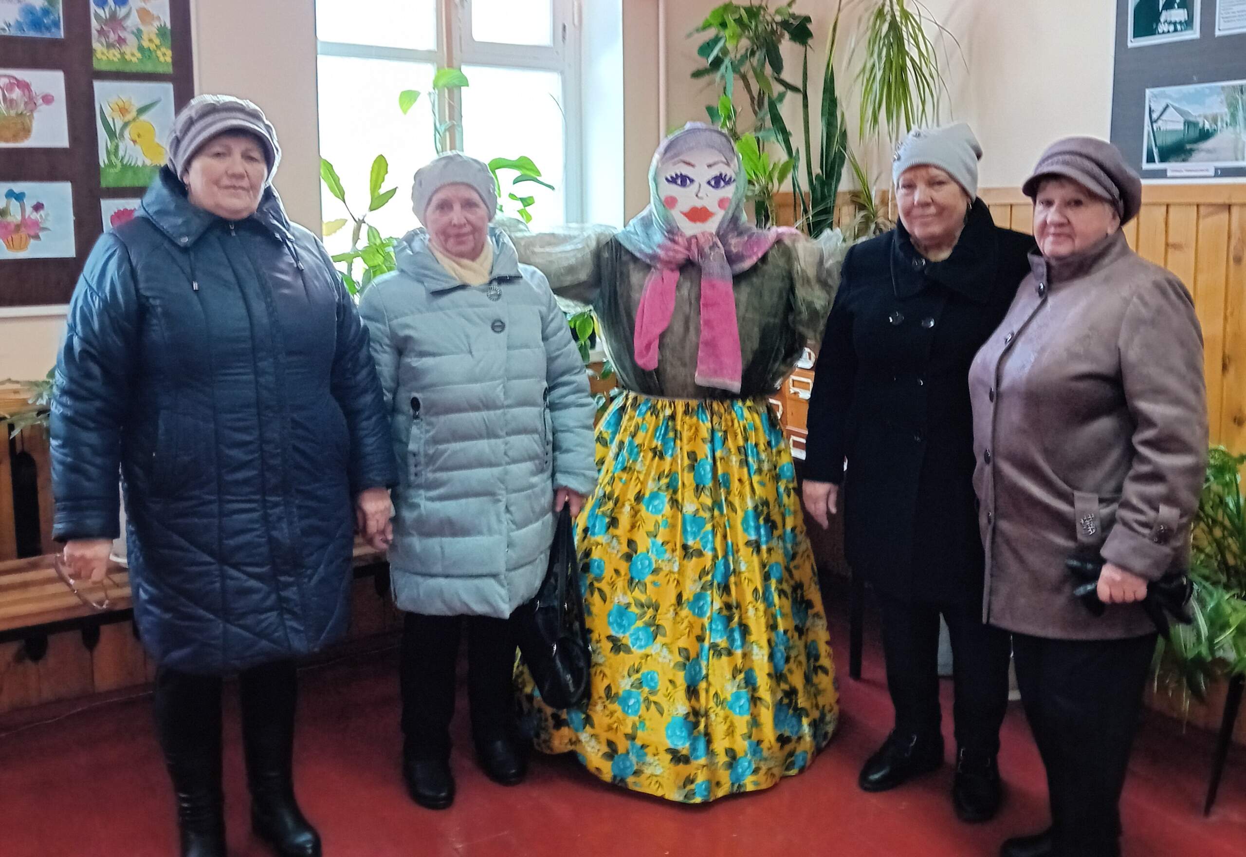 Вечер отдыха « Ах блины, мои блины»